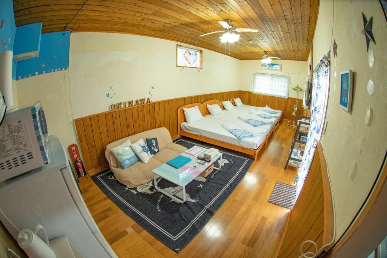 Kitakara Yuimaru Annex Hotel Накиджин Екстериор снимка