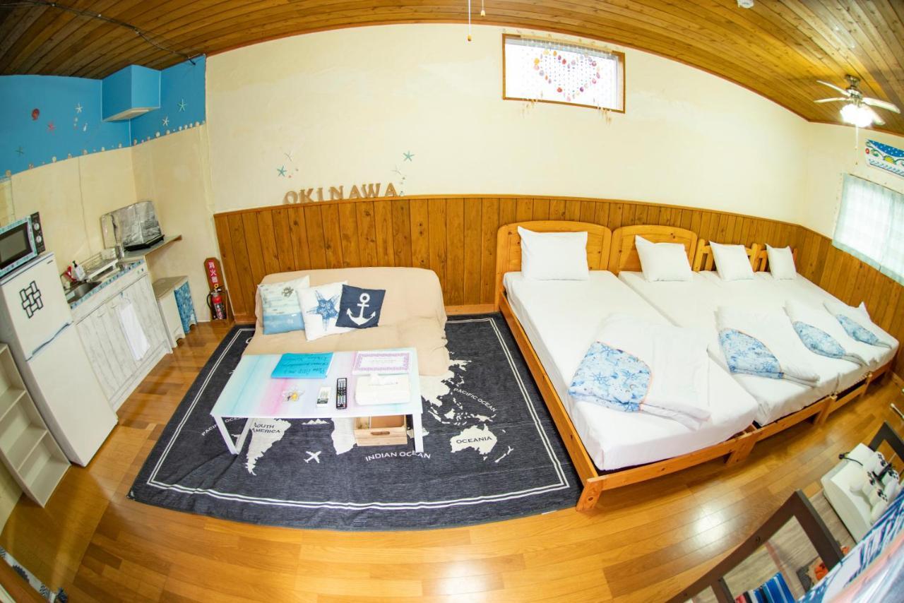 Kitakara Yuimaru Annex Hotel Накиджин Екстериор снимка