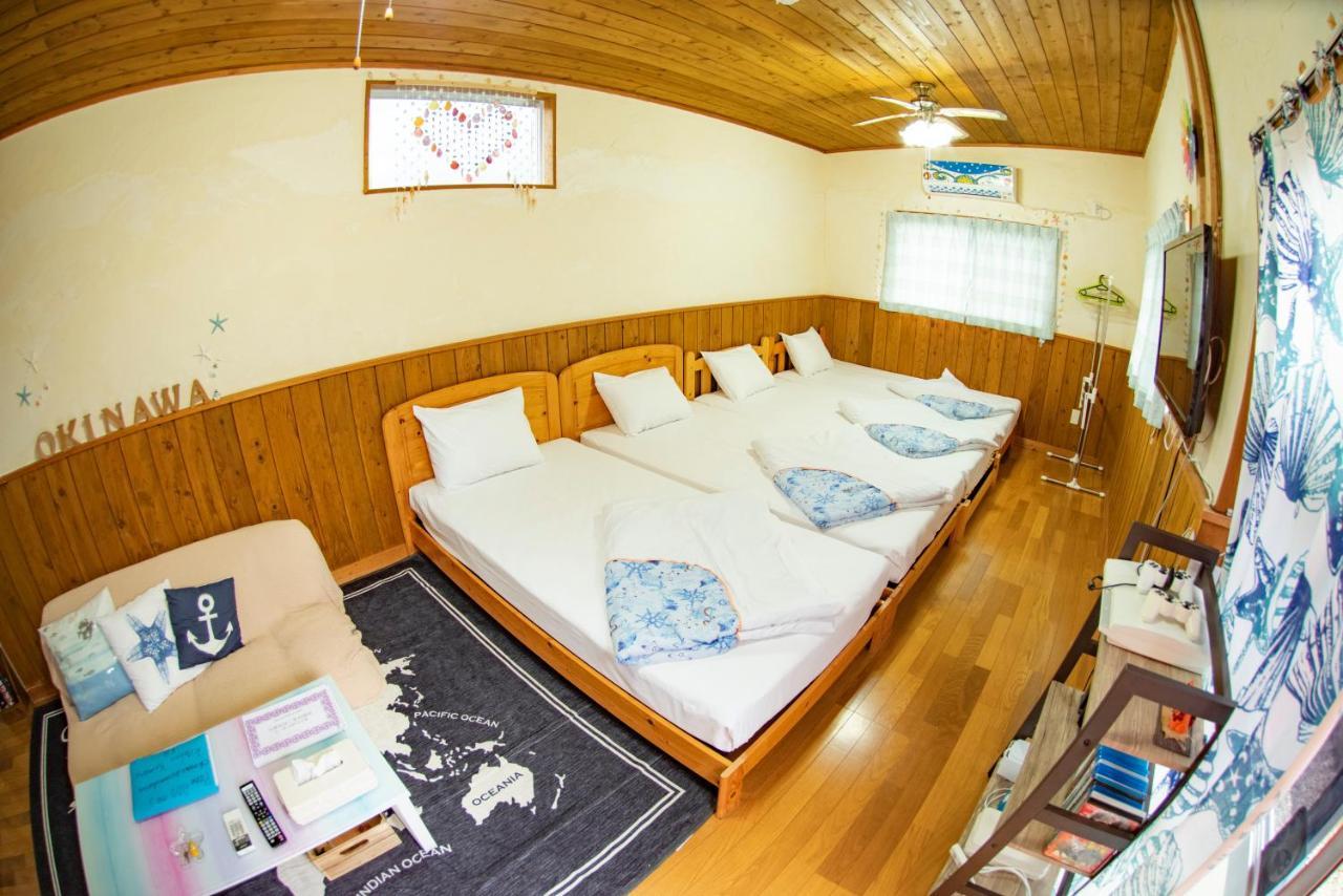 Kitakara Yuimaru Annex Hotel Накиджин Екстериор снимка