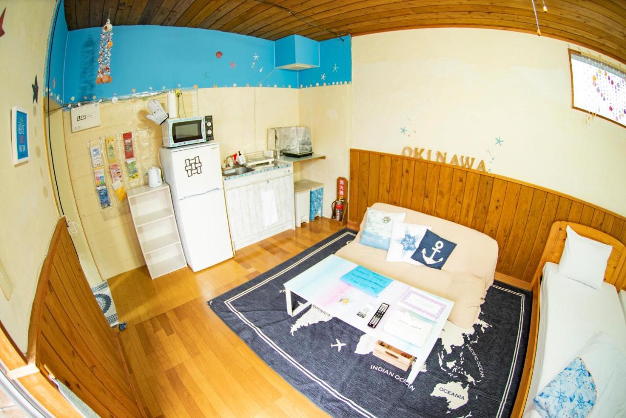 Kitakara Yuimaru Annex Hotel Накиджин Екстериор снимка